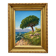 Oil on panel Cannes La Bocca 1909 signed Tom Evans