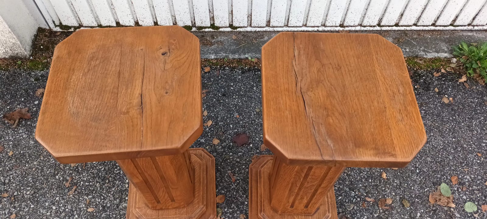 Presentation column pair