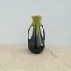 Art nouveau Orchies earthenware vase