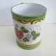 Decorated mug, ceramic