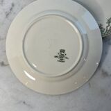 Two flat plates Longwy Bruges