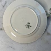 Two flat plates Longwy Bruges