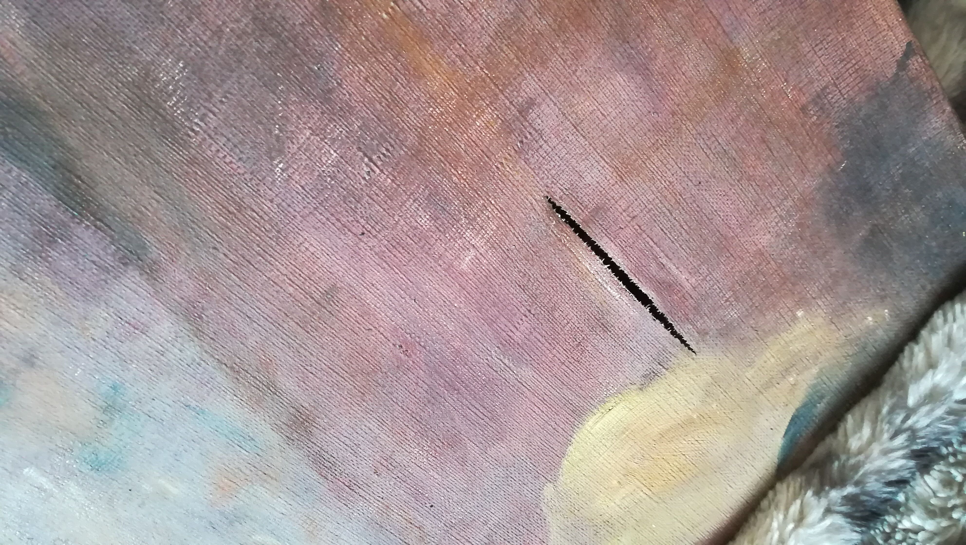 Oil on canvas / nude 1900-20