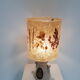 Vintage Accolay lamp in resin and ceramics