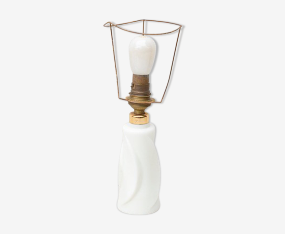 Baladeuse en verre blanc arcopal plissopal