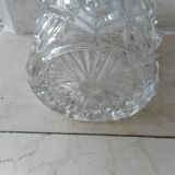 Cut glass ice bucket
