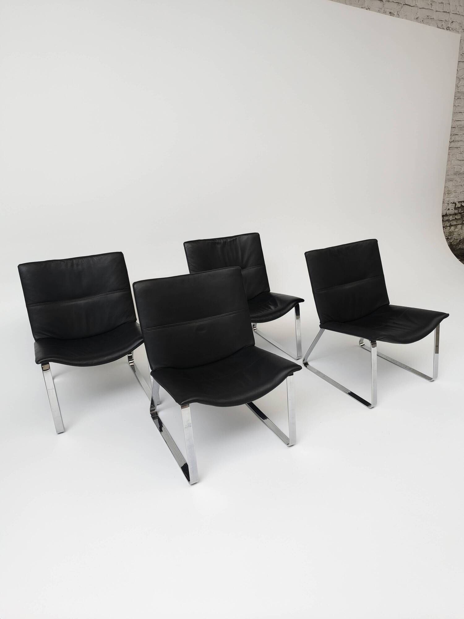 4 chaises BoConcept JetChair