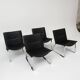 4 chaises BoConcept JetChair