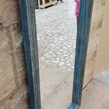 Burmese teak mirror