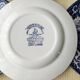 6 Lochs of Scotland Enoch Wedgwood Dessert Plates