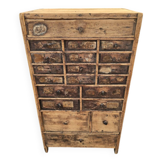 Meuble d'horloger