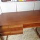 Vintage office from the 50s foot sled teak