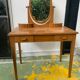 Vintage wood dressing table