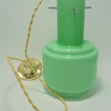 Green vintage suspension