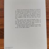 Planche zoologique ancienne