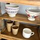 Old vintage pantry