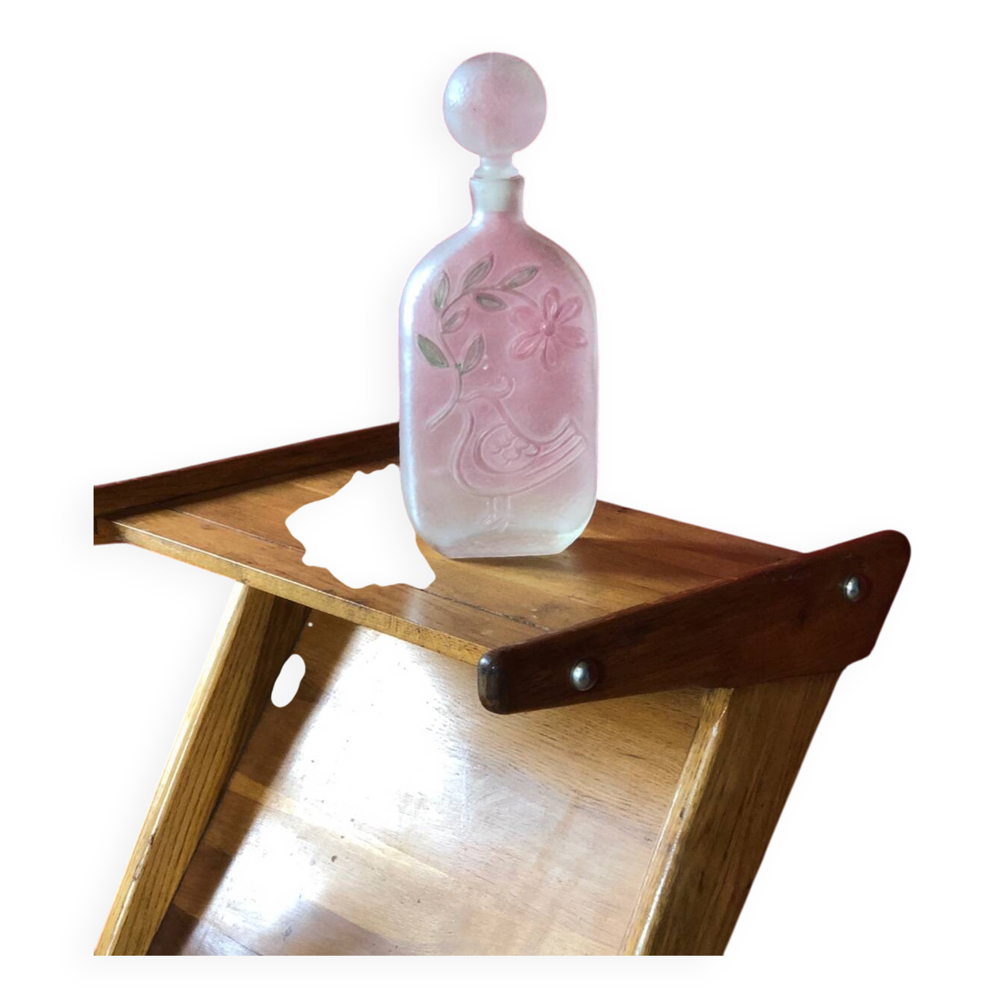 Vintage Wayne Husted Stelvia bottle