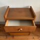 Table de chevet scandinave en teck, 1960