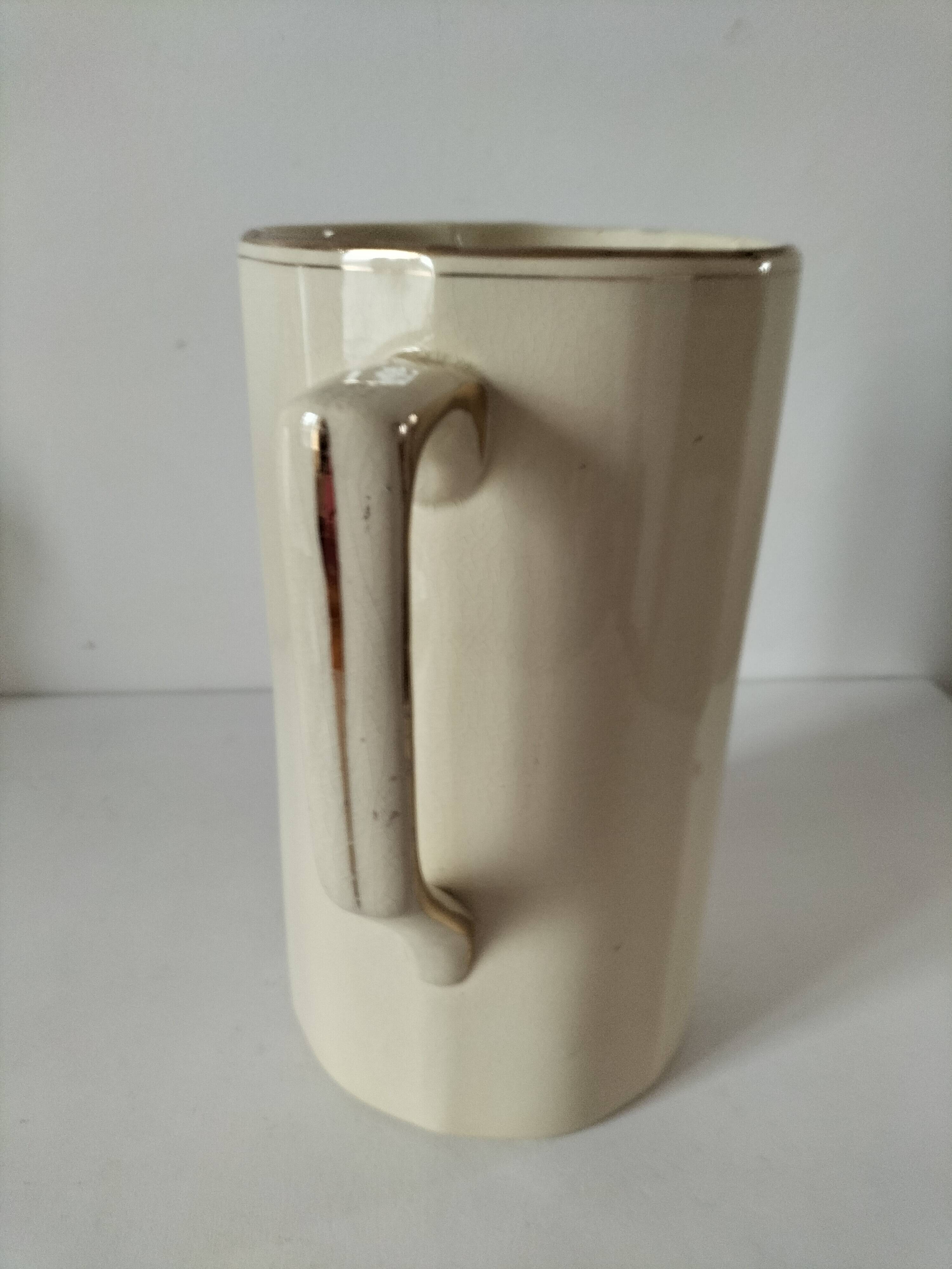 Vintage pitcher Moulin des Loups Hamage