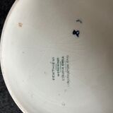 Soup bowl - wedgwood penthièvre service