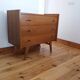 Commode années 60 pieds compas
