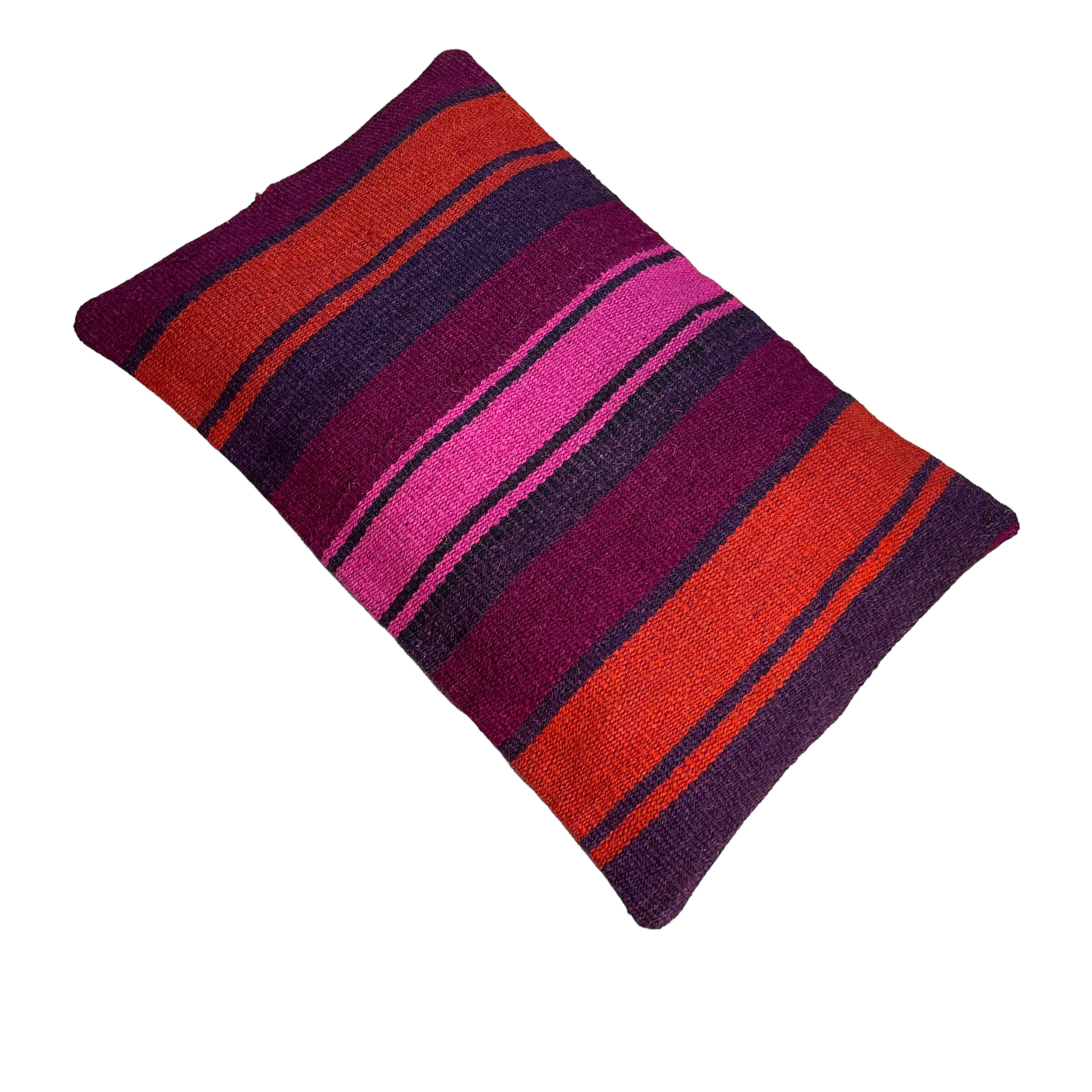 Vintage turkish handmade cushion cover , 30 x 50 cm