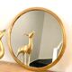 Round mirror tray 29cm