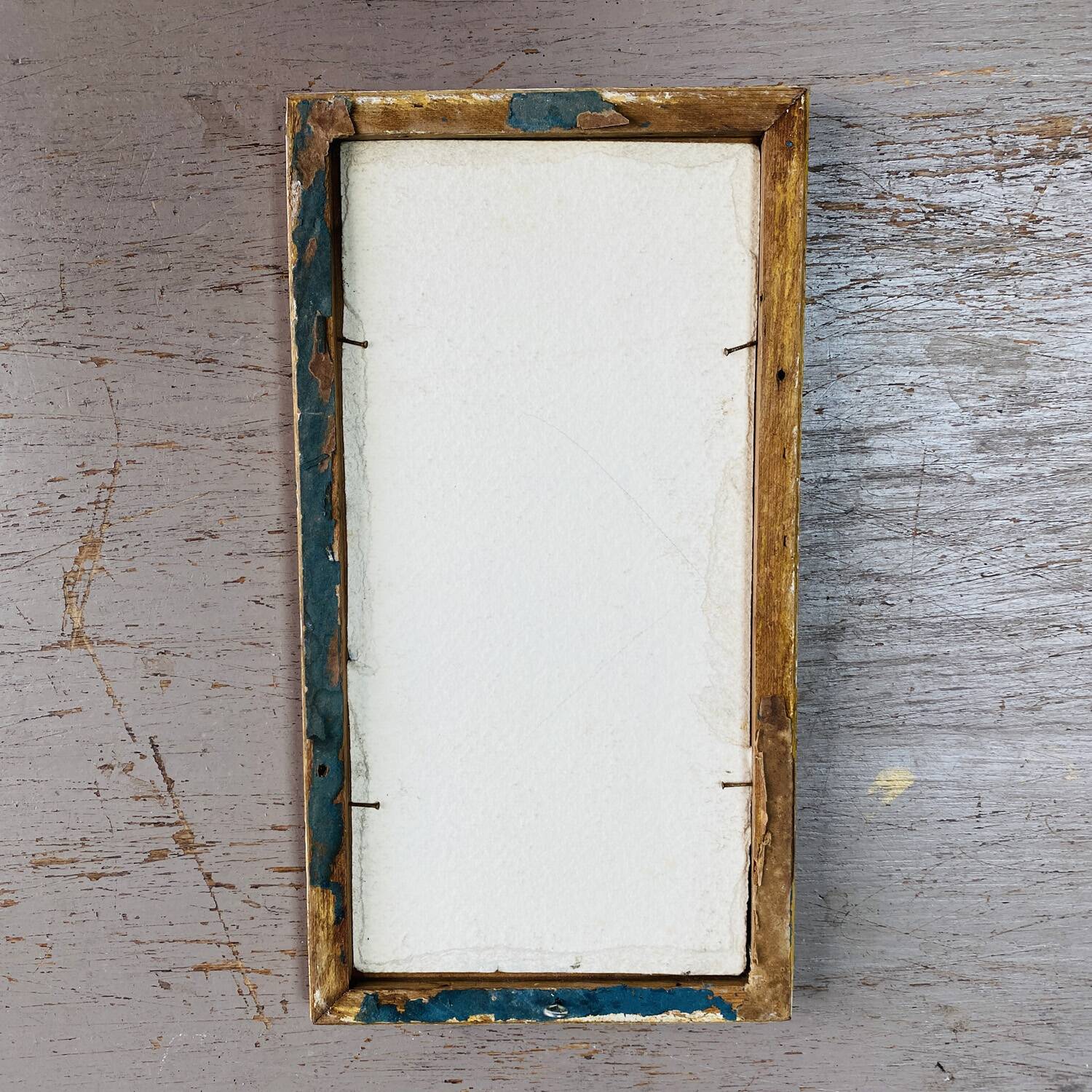 30's painting "The bottle"