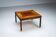 HMB Möbler square rosewood coffee table Rörvik Sweden