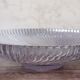 Striated glass cut