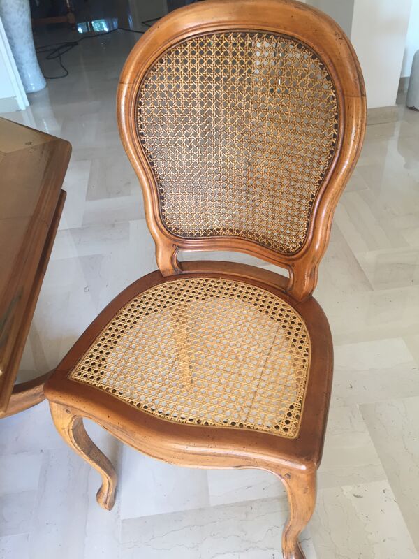 table salle à manger avec 4 chaises