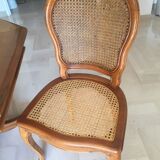 Dining table with chairs
