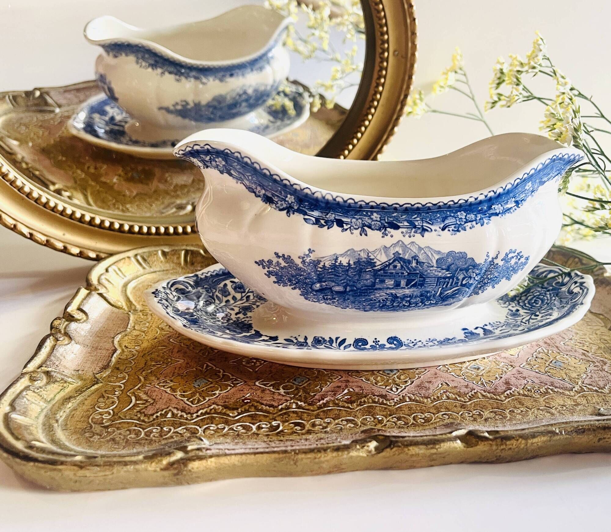 Villeroy & Boch Burgenland Saucer with Integrated Saucer