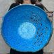 Large XL cup ceramic in turquoise Fat Lava