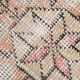 Tapis vintage turc rouge et beige 133x226cm
