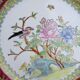 Vintage Chinese collector's plate from the 1940s.