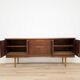 Enfilade scandinave en teck - années 1970