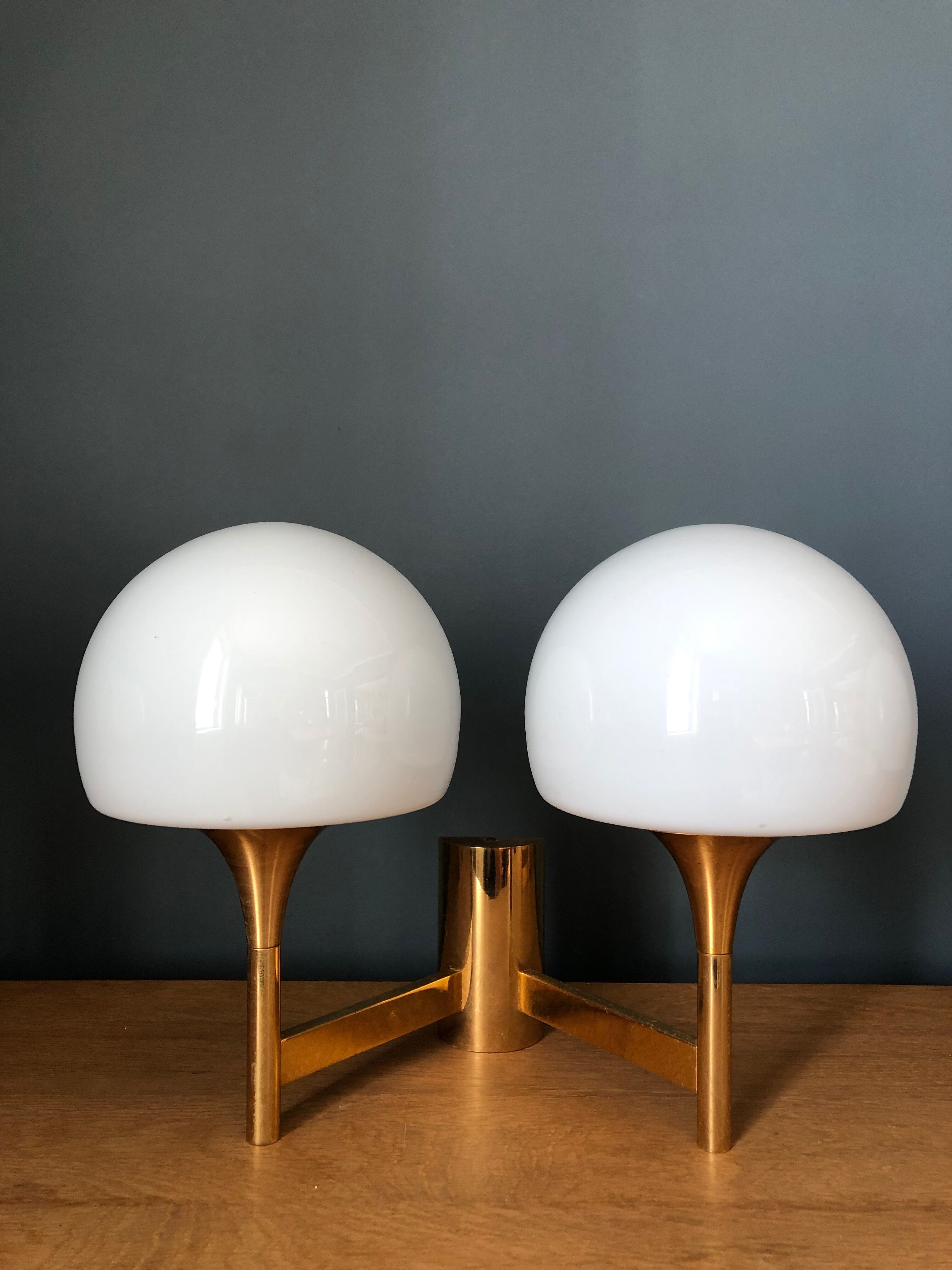 Wall lamps years 70 Maison Sciolari