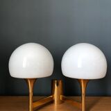Wall lamps years 70 Maison Sciolari