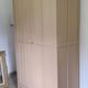 Ancienne armoire penderie parisienne vintage
