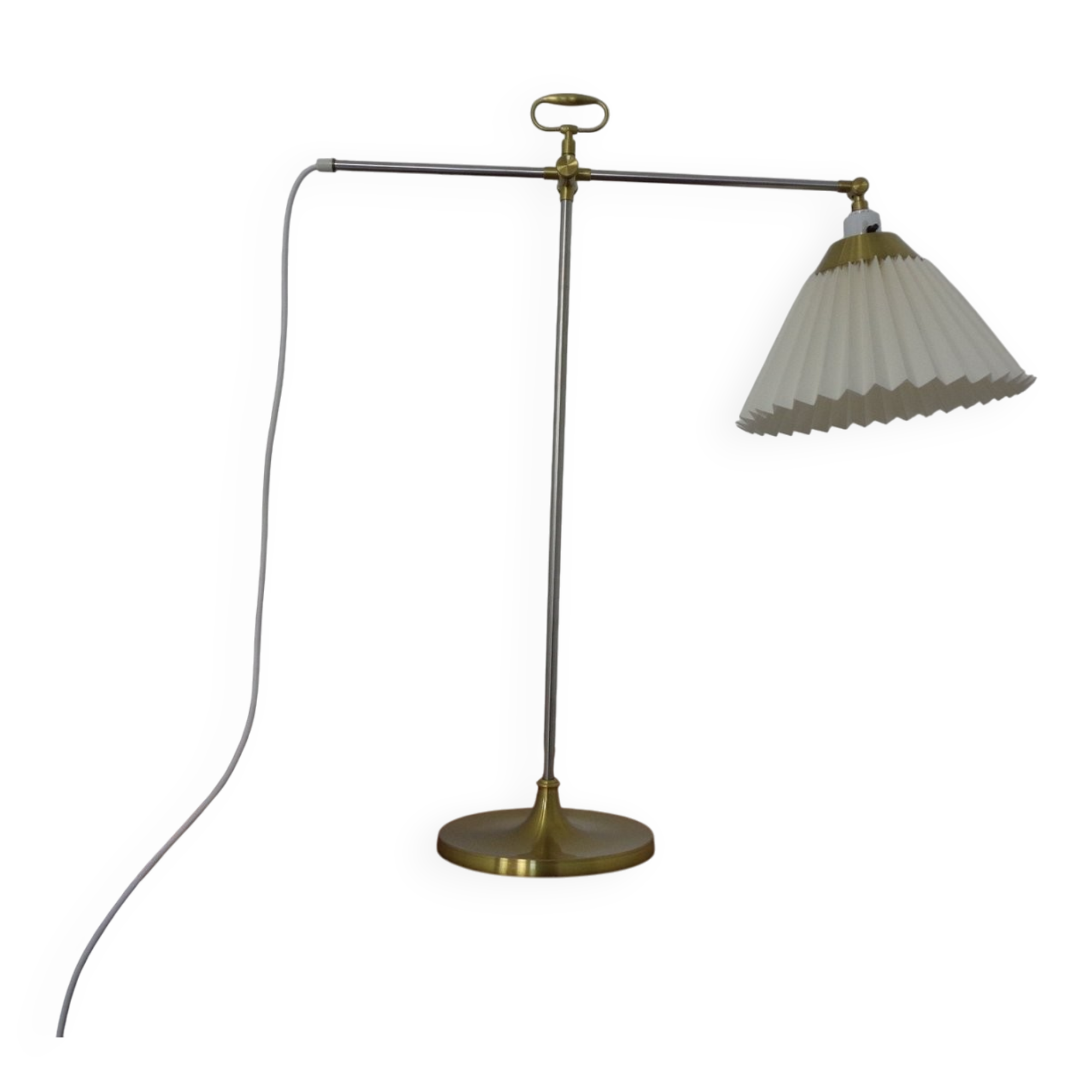 Model 319 Table Lamp by Kaare and Esben Klint for Le Klint, 1960s