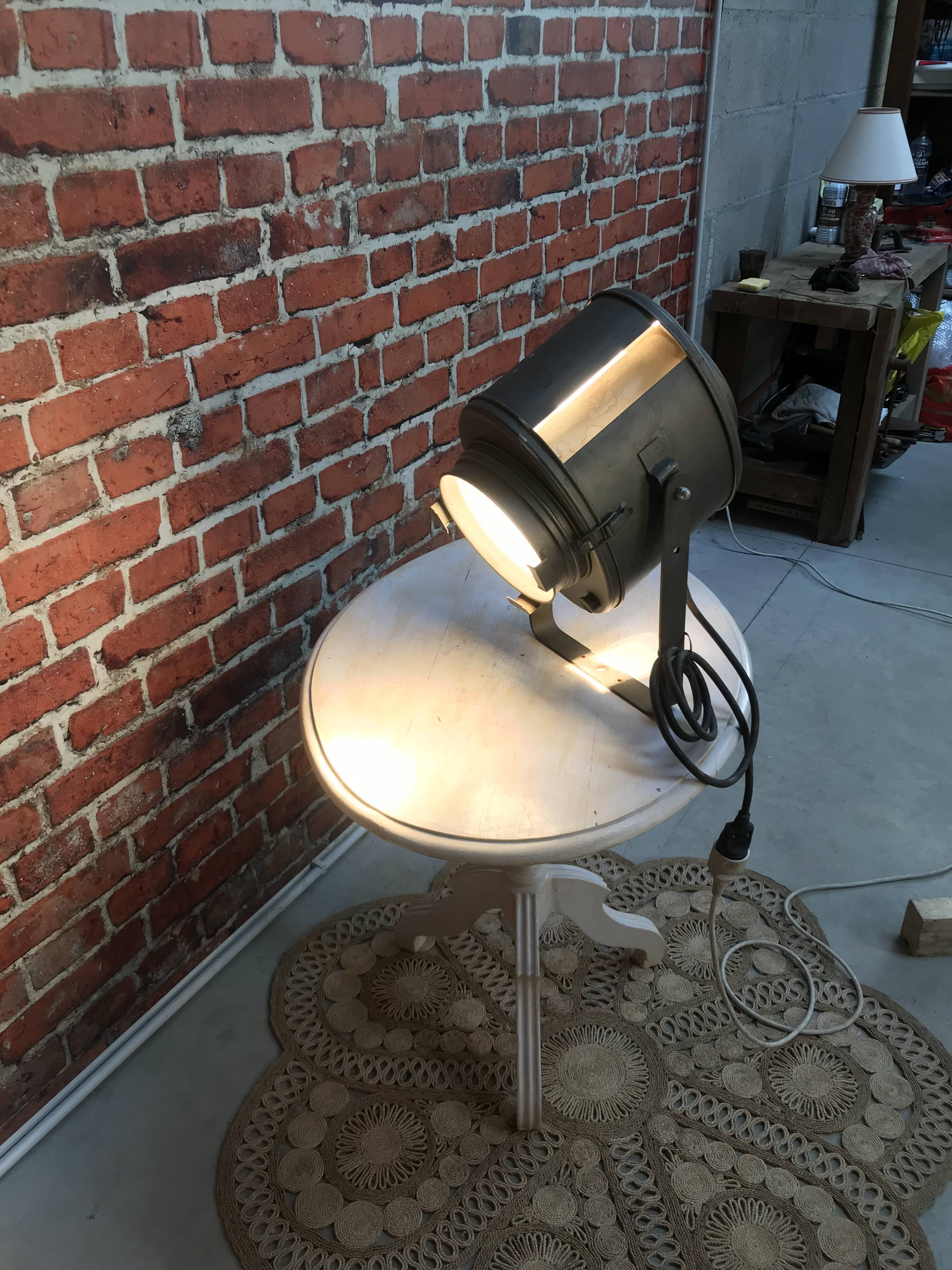 Old cinema projector "a.e. cremer"