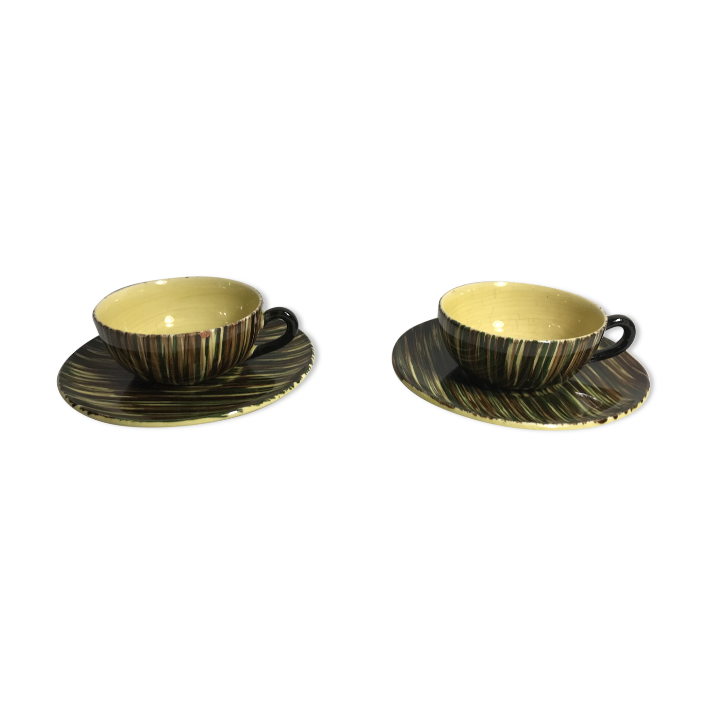 Cups and saucers St Clement
