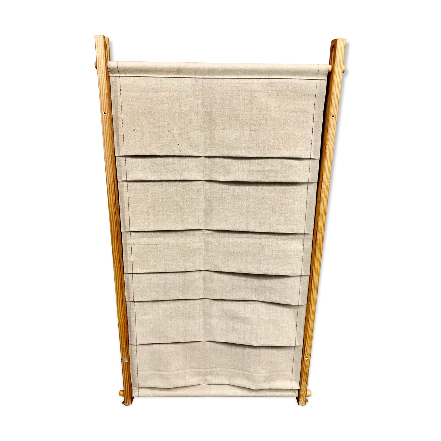 Scandinavian design magazine holder 1960