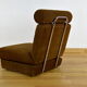 Vintage convertible armchair in bed 1970