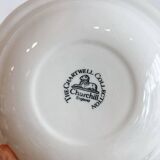 11 Churchill deep dessert plates