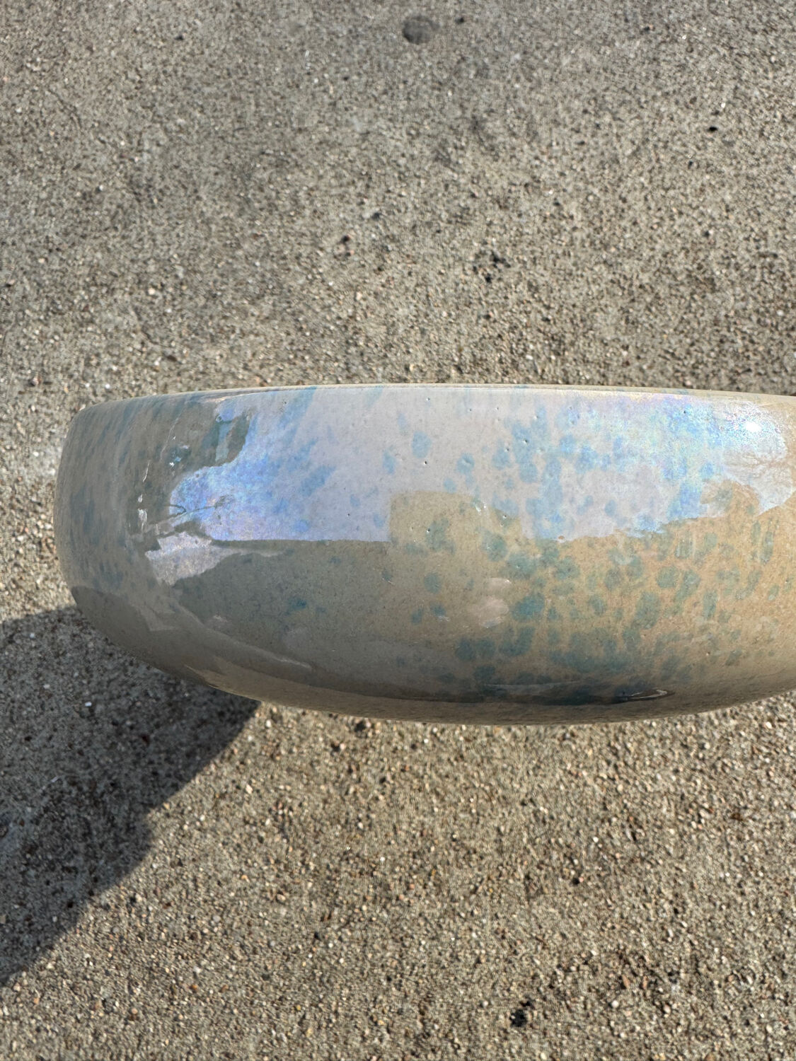 Charolles earthenware catchall from the 1980s.