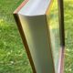 Polished steel frame and glass year 70 - aquati patent
