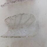 Lot de 3 Appliques en verre de Murano " Tuiles "