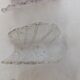 Lot de 3 Appliques en verre de Murano " Tuiles "